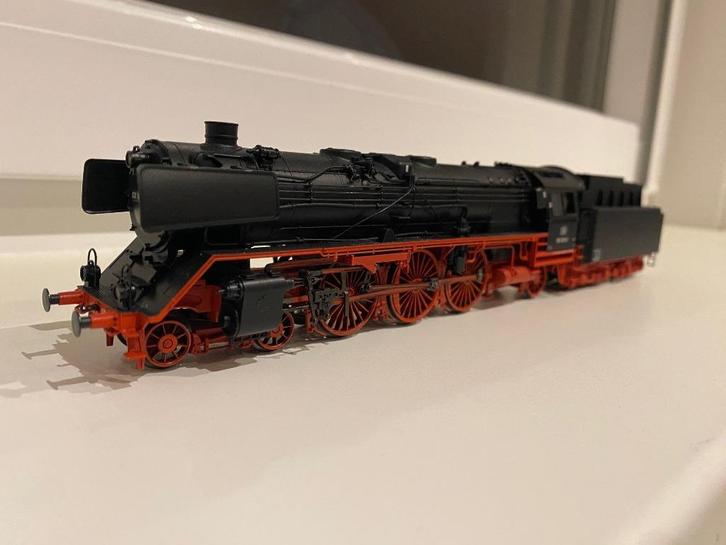 Marklin 39012 digitale stoomlocomotief BR01 Db MFX sound, Hobby en Vrije tijd, Modeltreinen | H0, Zo goed als nieuw, Locomotief