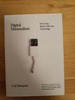 Digital minimalism, Boeken, Ophalen of Verzenden, Zo goed als nieuw
