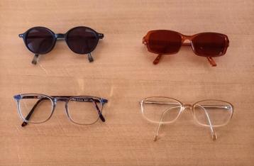 Brillen en zonnebrillen op sterkte, Handtassen en Accessoires, Zonnebrillen en Brillen | Dames, Ophalen of Verzenden, Zo goed als nieuw