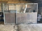 Voorfront en zijpaneel, Stalling, 1 paard of pony
