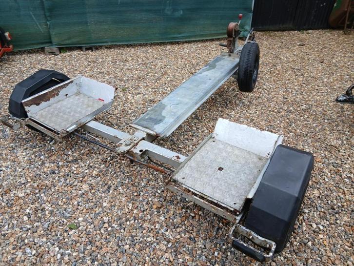 remorque  voiture CAR DOLLY, Auto diversen, Aanhangers en Bagagewagens, Gebruikt, Ophalen
