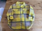 Geel geruit overhemd Zara, Kinderen en Baby's, Kinderkleding | Maat 134, Gebruikt, Jongen of Meisje, Overhemd of Blouse, Ophalen of Verzenden