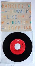 7" Bangles – Walk Like An Egyptian, Ophalen of Verzenden, Pop, Single