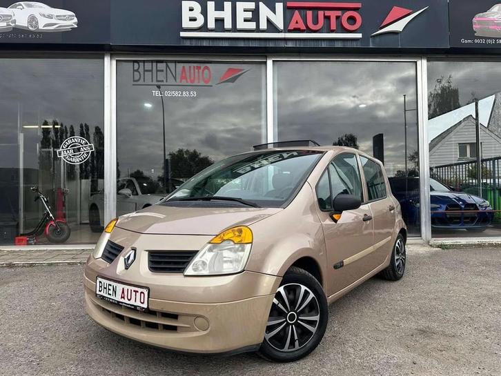 Renault Modus 1.6i 16v Dynamique Lux TOIT PANO/RADIO/CLIM/PR, Auto's, Renault, Bedrijf, Te koop, Modus, ABS, Airbags, Airconditioning