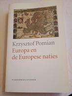 K. Pomian - Europa en de Europese naties, Ophalen of Verzenden, K. Pomian