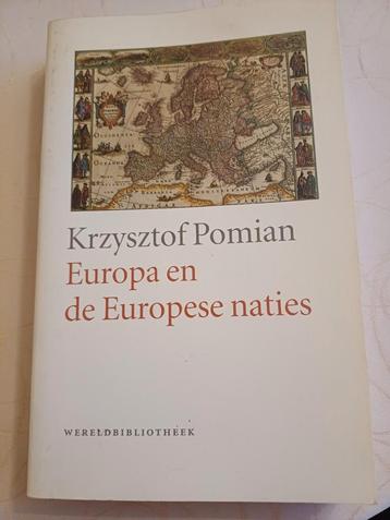 K. Pomian - Europa en de Europese naties beschikbaar voor biedingen