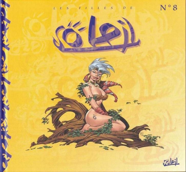 Les Filles de Soleil n 8, Boeken, Stripverhalen, Zo goed als nieuw, Eén stripboek, Ophalen