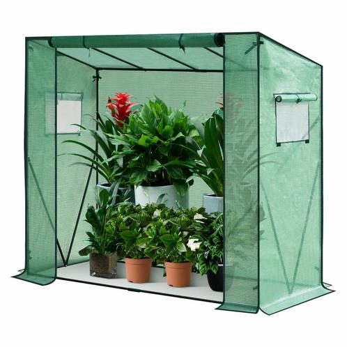 Walk-In Tuin Kas - Plantenkas - Zaden - bloemen, Tuin en Terras, Bloembollen en Zaden
