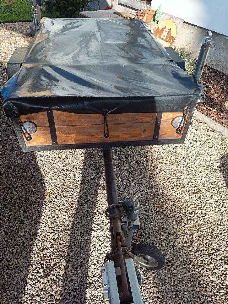 Remorque tout-terrain, Autos : Divers, Remorques, Enlèvement