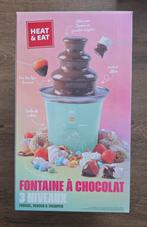 Nieuwe chocoladefontein, Ophalen, Nieuw