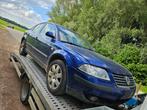 Vw passat 1.9tdi 100ch demarre et roule, Auto's, Zwart, Blauw, 5 deurs, Particulier