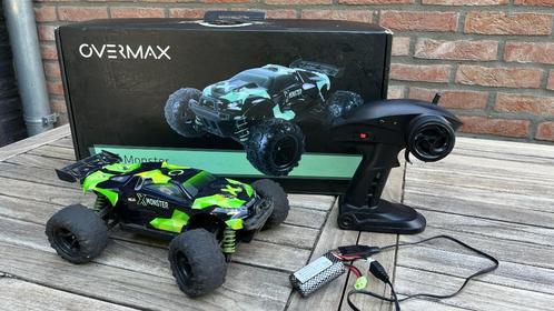Overmax x-monster 3.0 raceauto met 2 batterijen, Auto diversen, Raceauto's