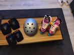 Rolschaatsen met toebehoren, Sport en Fitness, Ophalen, Bescherming