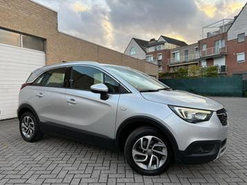 Opel Crossland X|12 M Garantie|49 Dkm|Automaat|Benzine|2018| beschikbaar voor biedingen