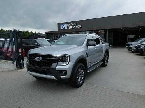 Ford Ranger 3.0 V6 240pk WILDTRAK 4x4 Hardtop Full Option, Auto's, Bestelwagens en Lichte vracht, Bedrijf, 4x4, ABS, Adaptive Cruise Control
