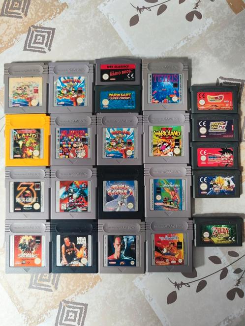 Game Boy games, Games en Spelcomputers, Games | Nintendo Game Boy, Zo goed als nieuw, Ophalen of Verzenden