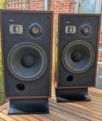 Pioneer HPM-40 luidsprekers voor opmaak, Audio, Tv en Foto, Luidsprekerboxen, Gebruikt, 60 tot 120 watt, Front, Rear of Stereo speakers