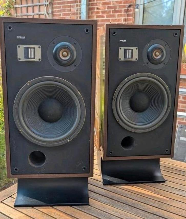Pioneer HPM-40 luidsprekers voor opmaak, Audio, Tv en Foto, Luidsprekerboxen, Gebruikt, Front, Rear of Stereo speakers, 60 tot 120 watt