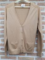 Wollen cardigan 'FRANKLY' - maat 40/42 (L), Kleding | Dames, Truien en Vesten, Beige, Maat 38/40 (M), Zo goed als nieuw, Verzenden