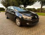 Golf 6, Auto's, Euro 5, Stof, Zwart, Zwart