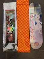 Pokémon Santa Cruz Skateboard Deck Mewtwo, Ophalen of Verzenden, Nieuw, Overige typen, Foil