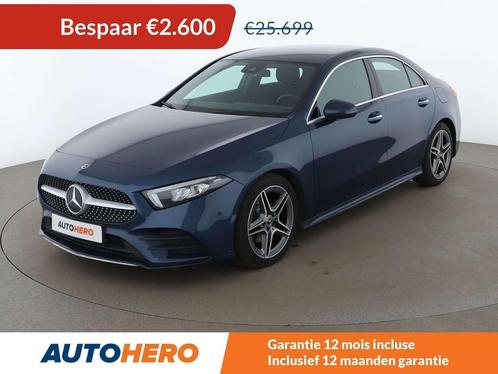 Mercedes-Benz A-Klasse 180 A 180 d AMG Line (bj 2020), Auto's, Mercedes-Benz, Te koop, A-Klasse, ABS, Achteruitrijcamera, Adaptive Cruise Control