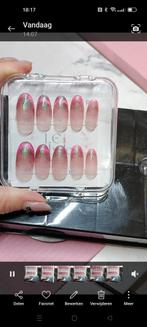 Press on nagels, Ophalen of Verzenden, Nieuw, Handen en Nagels