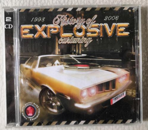 History Of Explosive Car Tuning / V.A. 2 x CD, Mixed, House., Cd's en Dvd's, Cd's | Overige Cd's, Zo goed als nieuw, Boxset, Ophalen of Verzenden