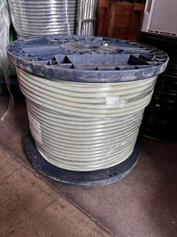 Green flex flexibele buis XGB kabel 5G1.5mm2 -20mm (HFX5G15), Enlèvement ou Envoi, Comme neuf