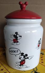 Disneyland cookie jar, Mickey Mouse, Zo goed als nieuw, Ophalen, Servies