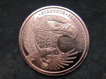 USA American Eagle - Flags - 1 oz copper beschikbaar voor biedingen