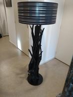 LAMPADAIRE BOIS FLOTTE, Comme neuf, Bois, 75 cm ou plus, Enlèvement ou Envoi