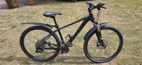 VTT Cube Ltd SL BLACKLINE LIMITED ÉDITION FULL SHIMANO XT, Fietsen en Brommers, Fietsen | Mountainbikes en ATB, Zo goed als nieuw