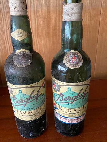 Eau de vie de framboise Kirsch Berghof beschikbaar voor biedingen