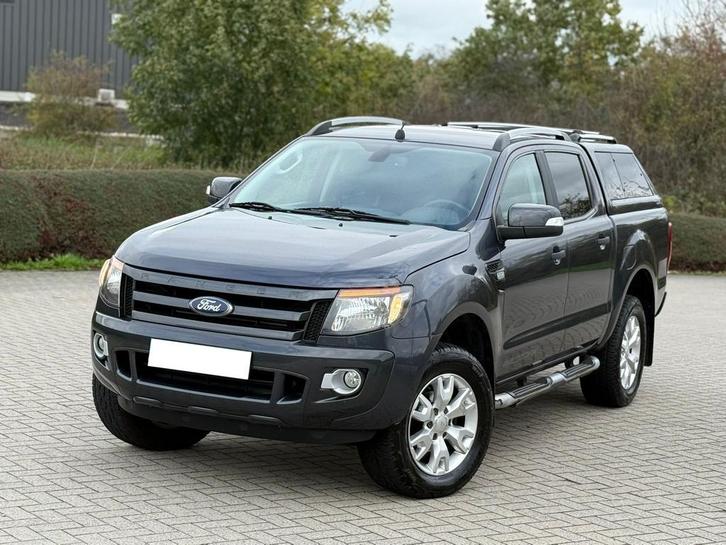 Ford Ranger 3.2 TDCi WildTrak 4x4 Double Cabine pick-Up, Auto's, Ford, Particulier, Ranger, Diesel, SUV of Terreinwagen, 5 deurs