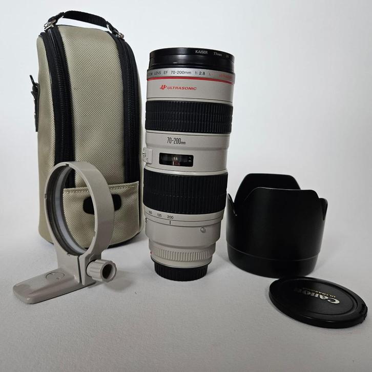 Canon EF 70-200mm f/2.8 USM – L-klassieker in topstaat, Audio, Tv en Foto, Foto | Lenzen en Objectieven, Gebruikt, Telelens, Zoom