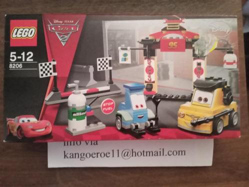 LEGO Cars 2 Tokyo Pitstop - 8206-new-sealed, Kinderen en Baby's, Speelgoed | Duplo en Lego, Nieuw, Lego, Complete set, Verzenden