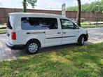 Volkswagen caddy maxi 2.0D Bj2020 125000km EXPORT, Auto's, Bestelwagens en Lichte vracht, Volkswagen, Wit, Leder, Dealer onderhouden