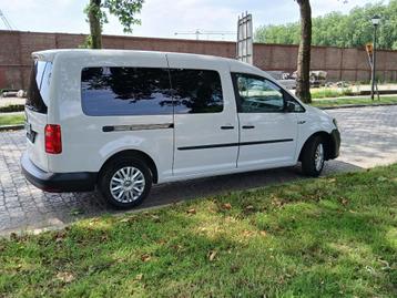 Volkswagen caddy maxi 2.0D Bj2020 125000km EXPORT beschikbaar voor biedingen