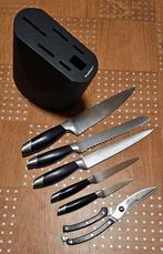 Messenset en gevogelte schaar berkhoff zwilling arcos, Huis en Inrichting, Ophalen of Verzenden, Zo goed als nieuw, Bestekset