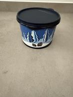Boîte Tupperware, Ophalen of Verzenden, Nieuw, Blauw, Bus of Trommel