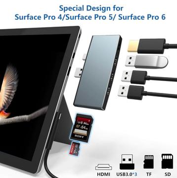 Station d’accueil surface PRO 4,5,6 beschikbaar voor biedingen