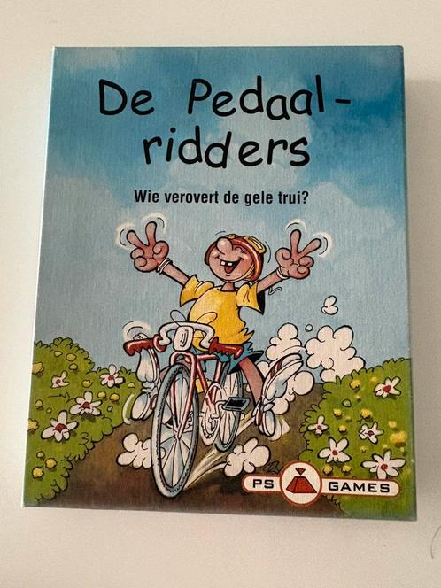 De Pedaalridders, Hobby en Vrije tijd, Gezelschapsspellen | Kaartspellen, Zo goed als nieuw, Een of twee spelers, Drie of vier spelers