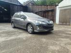 peugeot 308 SW, Auto's, Voorwielaandrijving, Zwart, 4 cilinders, 1600 cc