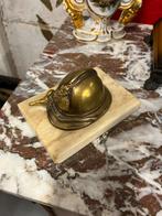 Petit casque en Bronze, Antiquités & Art