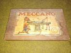 Meccano, antieke houten doos., Enlèvement ou Envoi