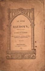 Le Livre De Baudoyn Conte De Flandre 1836., Enlèvement ou Envoi