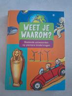 A. Cornelissen - Weet je waarom? Antwoorden op kindervragen, Ophalen of Verzenden, Zo goed als nieuw, A. Cornelissen