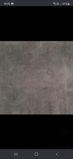 Rondine Volcano Dark 80x80 2cm gerectificeerde keramische te, Ophalen, Nieuw