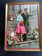 Boîte en fer blanc du roi Baudouin et reine Fabiola, Enlèvement ou Envoi, Utilisé, Autres types